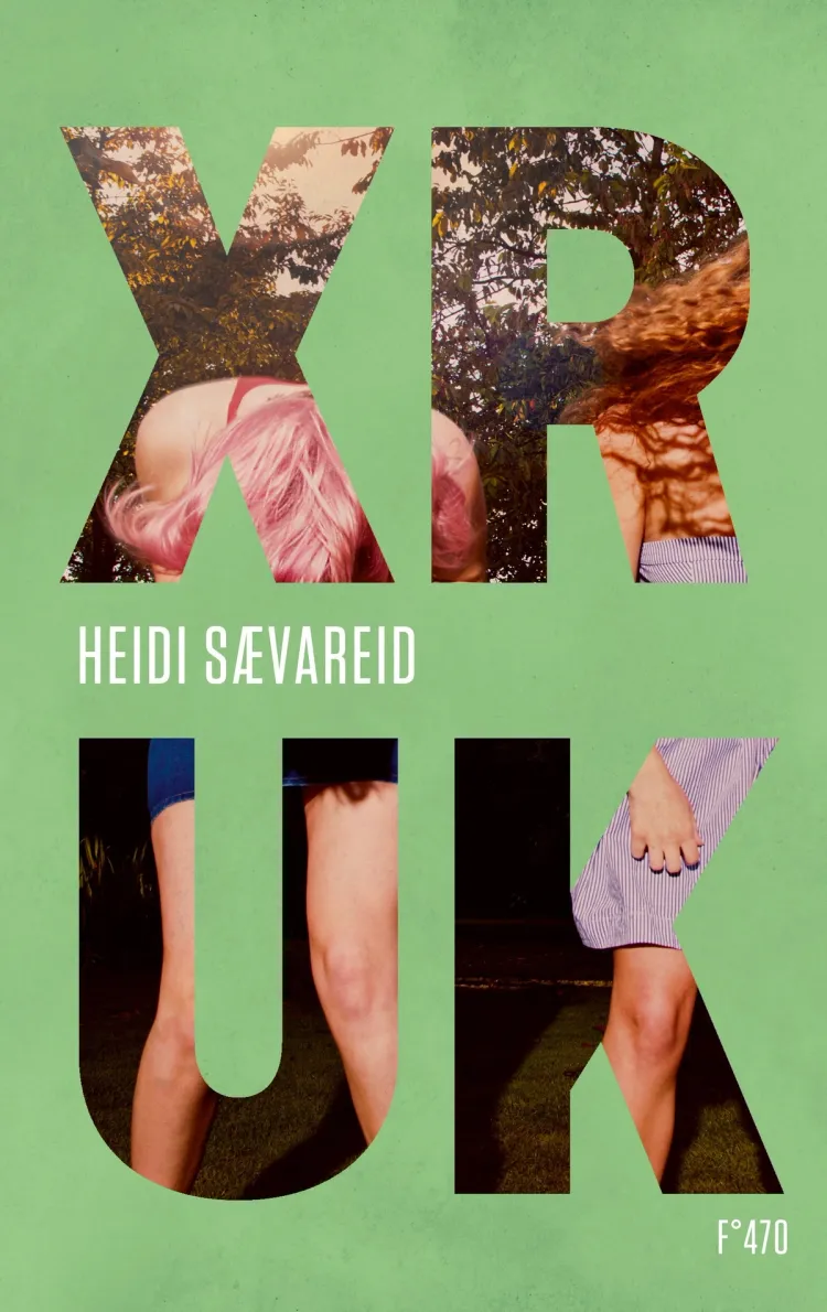 Omslag XR UK av Heidi Sævareid (Ebok)