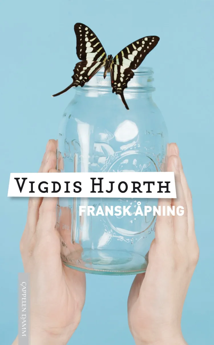 Omslag Fransk åpning av Vigdis Hjorth (Heftet)