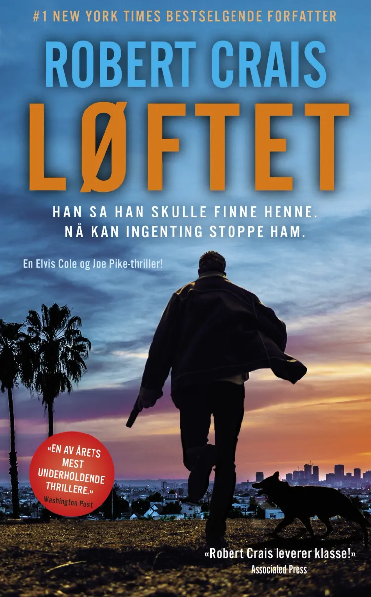 Omslag Løftet av Robert Crais (Ebok)
