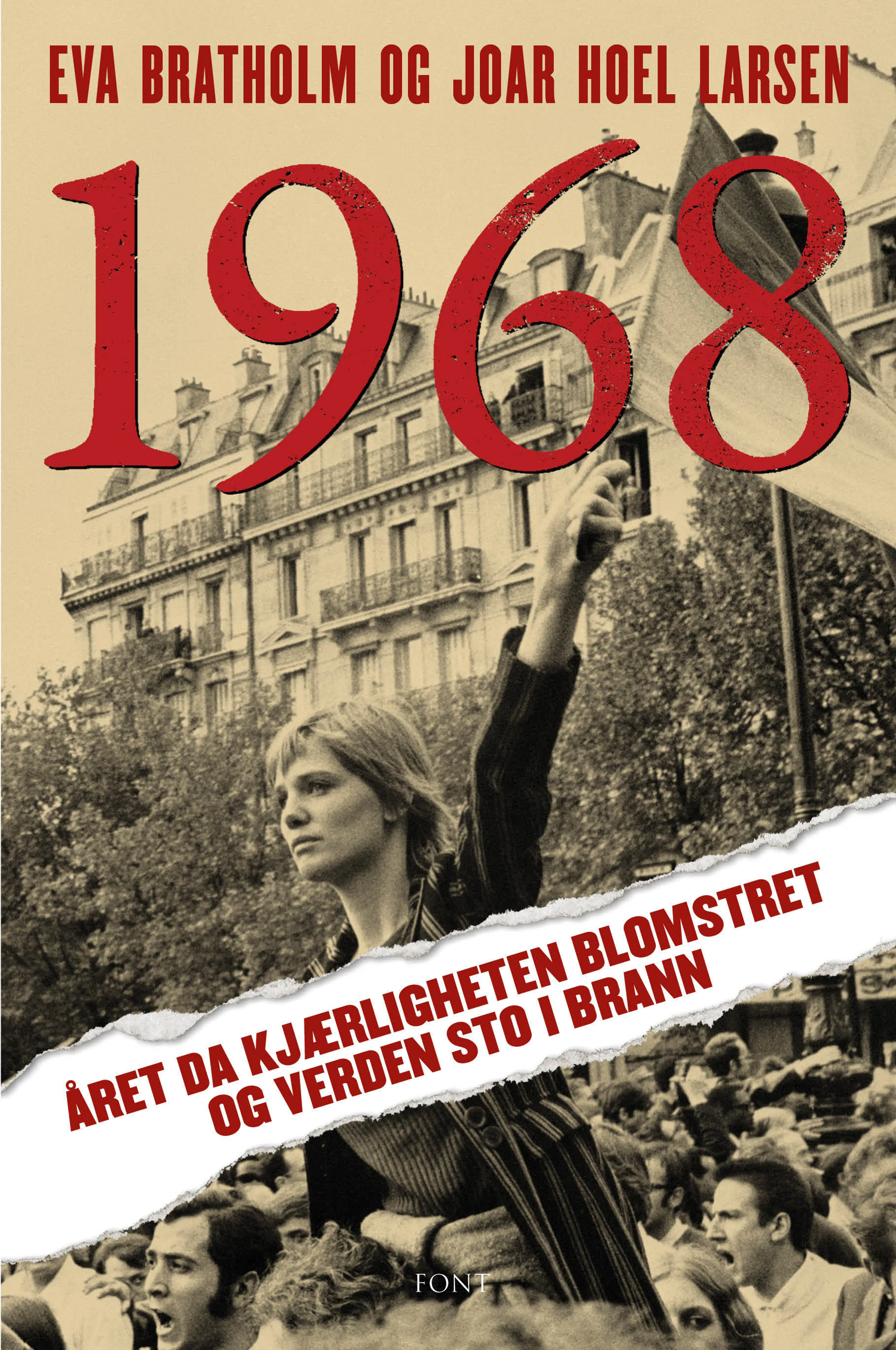 Omslag 1968 av Eva Bratholm og Joar Hoel Larsen (Ebok)
