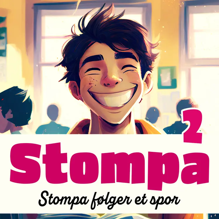 Omslag Stompa følger et spor av Anthony Buckeridge (Lydbok)