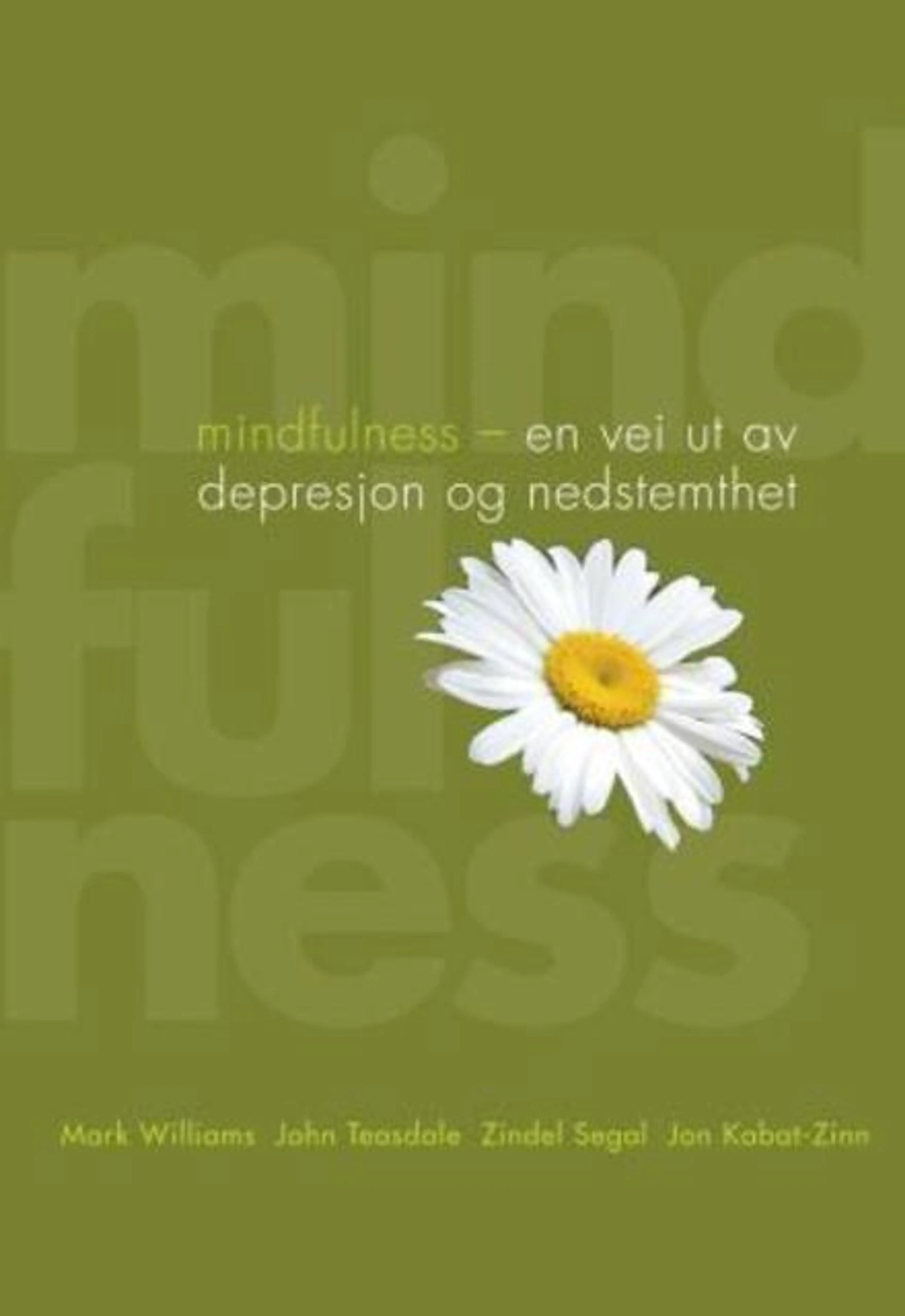 Omslag Mindfulness av Mark Williams, John Teasdale, Zindel Segal og Jon Kabat-Zinn (Heftet)