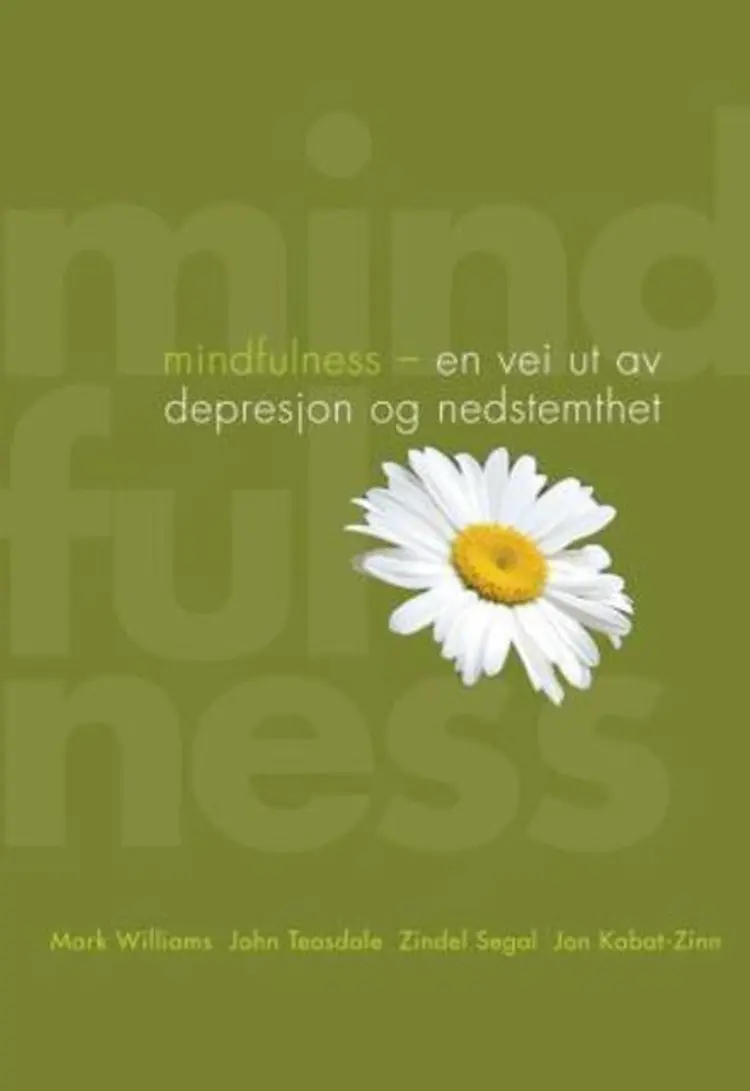 Omslag Mindfulness av Mark Williams, John Teasdale, Zindel Segal og Jon Kabat-Zinn (Heftet)