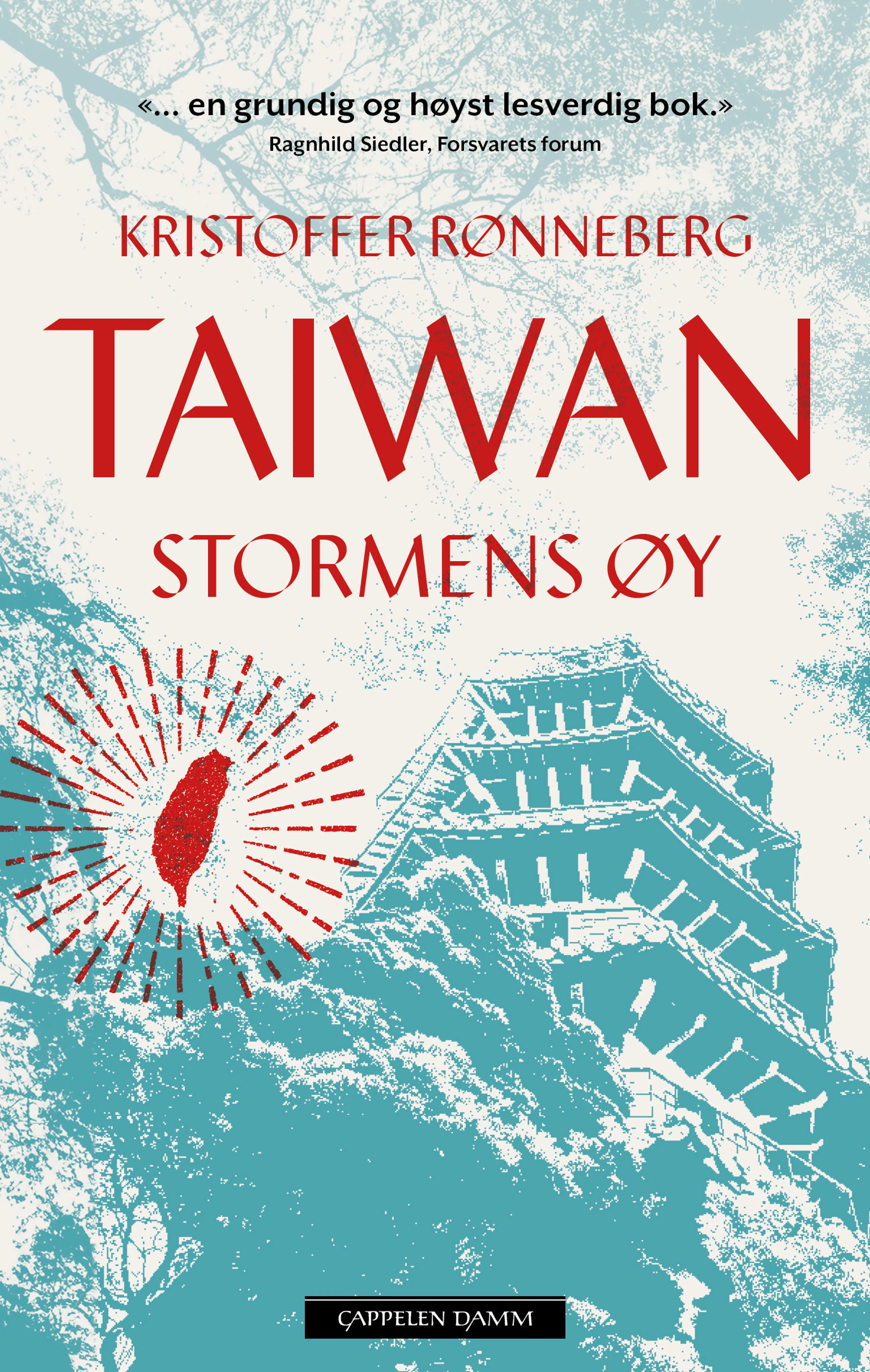 Omslag Taiwan av Kristoffer Rønneberg (Heftet)