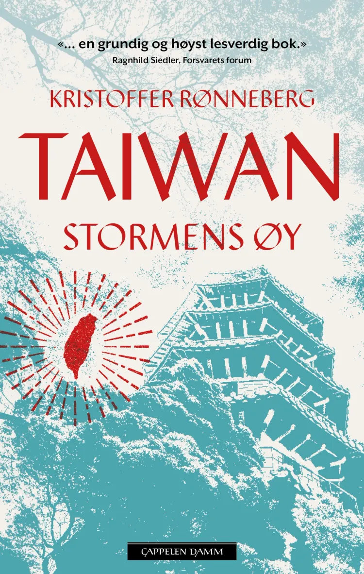Omslag Taiwan av Kristoffer Rønneberg (Heftet)