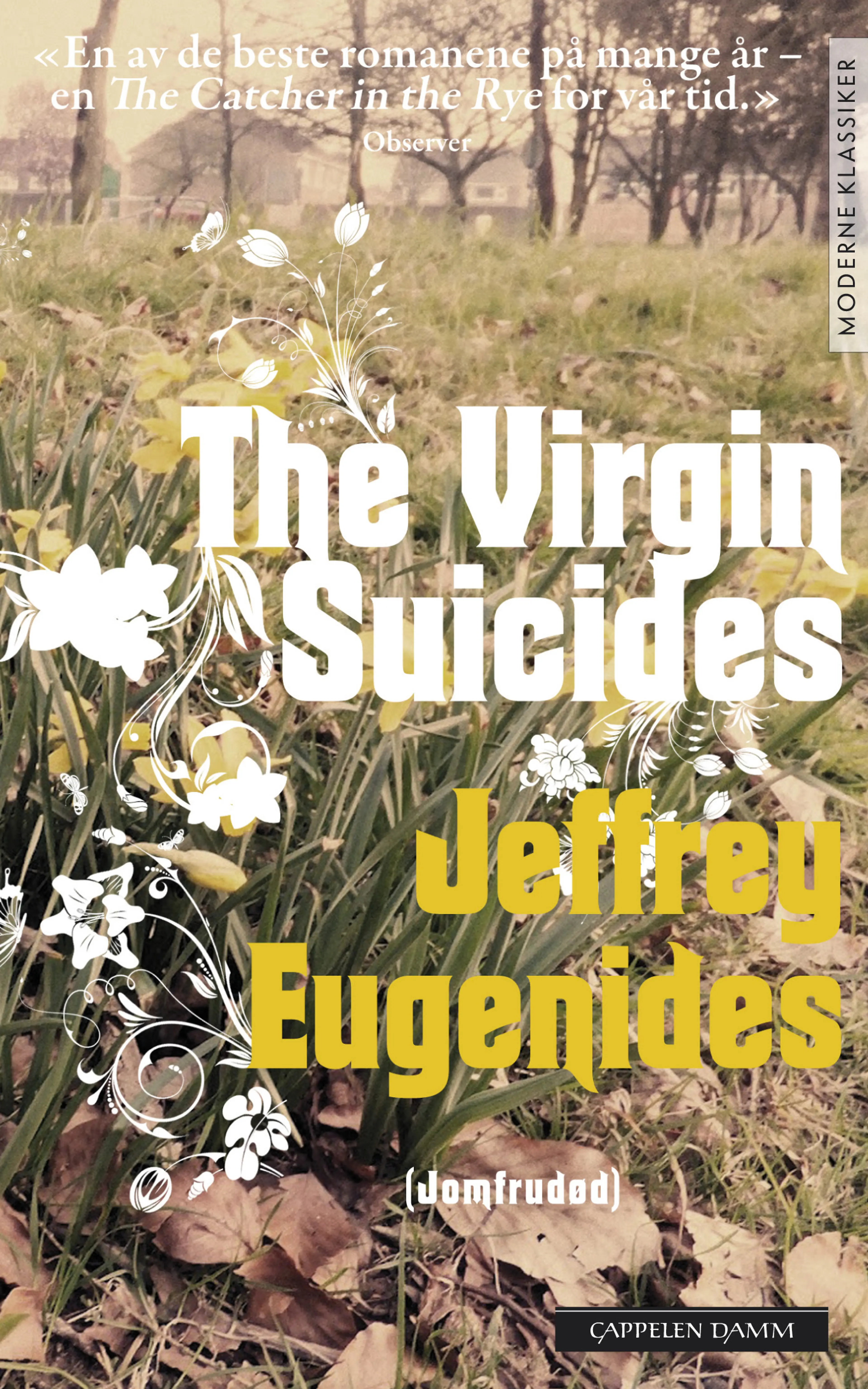 Omslag Jomfrudød av Jeffrey Eugenides (Ebok)
