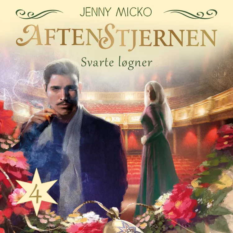 Omslag Svarte løgner av Jenny Micko (Lydbok)