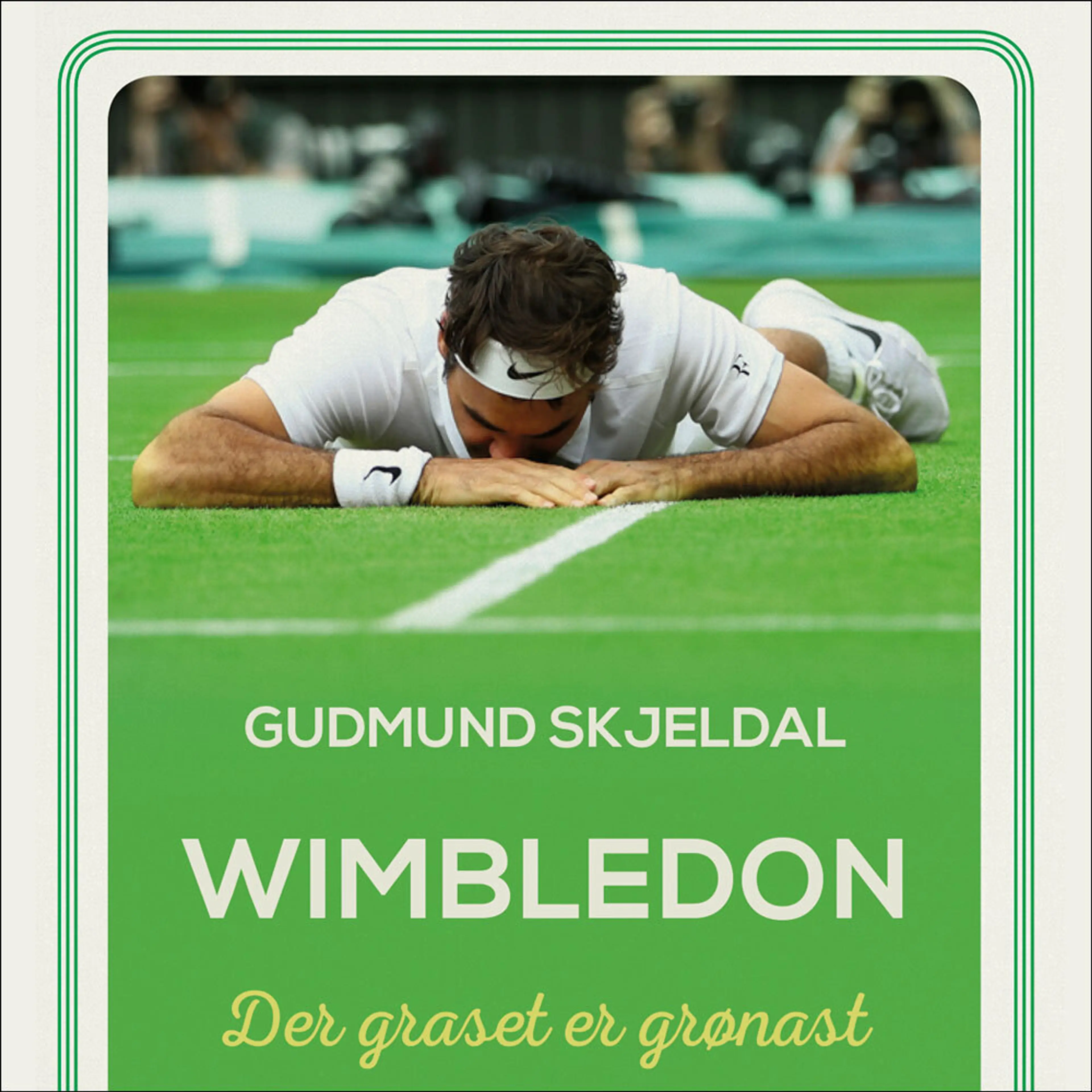 Omslag Wimbledon av Gudmund Skjeldal (Lydbok)