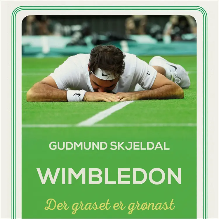 Omslag Wimbledon av Gudmund Skjeldal (Lydbok)