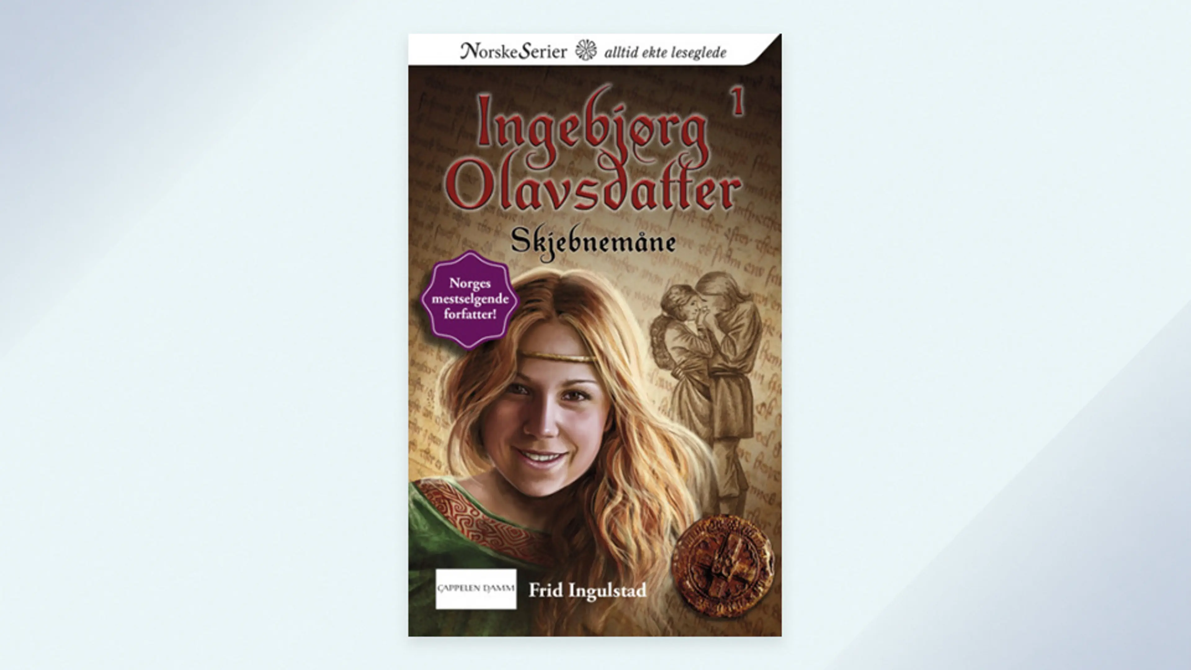 Første bok i serien Ingebjørg Olavsdatter