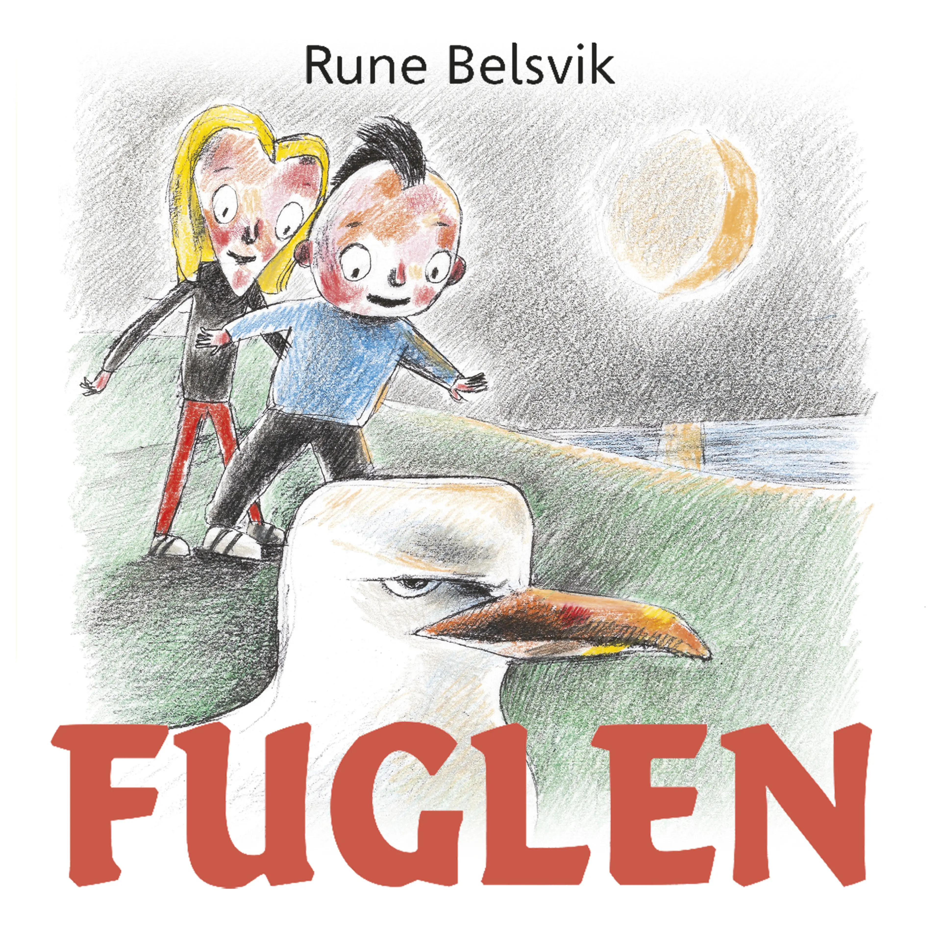 Omslag Fuglen av Rune Belsvik (Lydbok)
