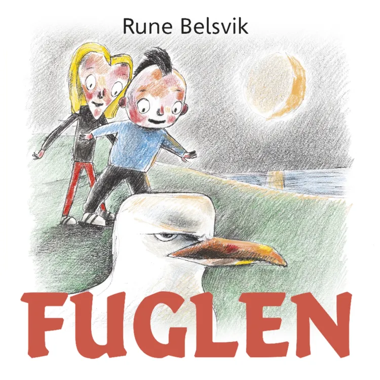 Omslag Fuglen av Rune Belsvik (Lydbok)