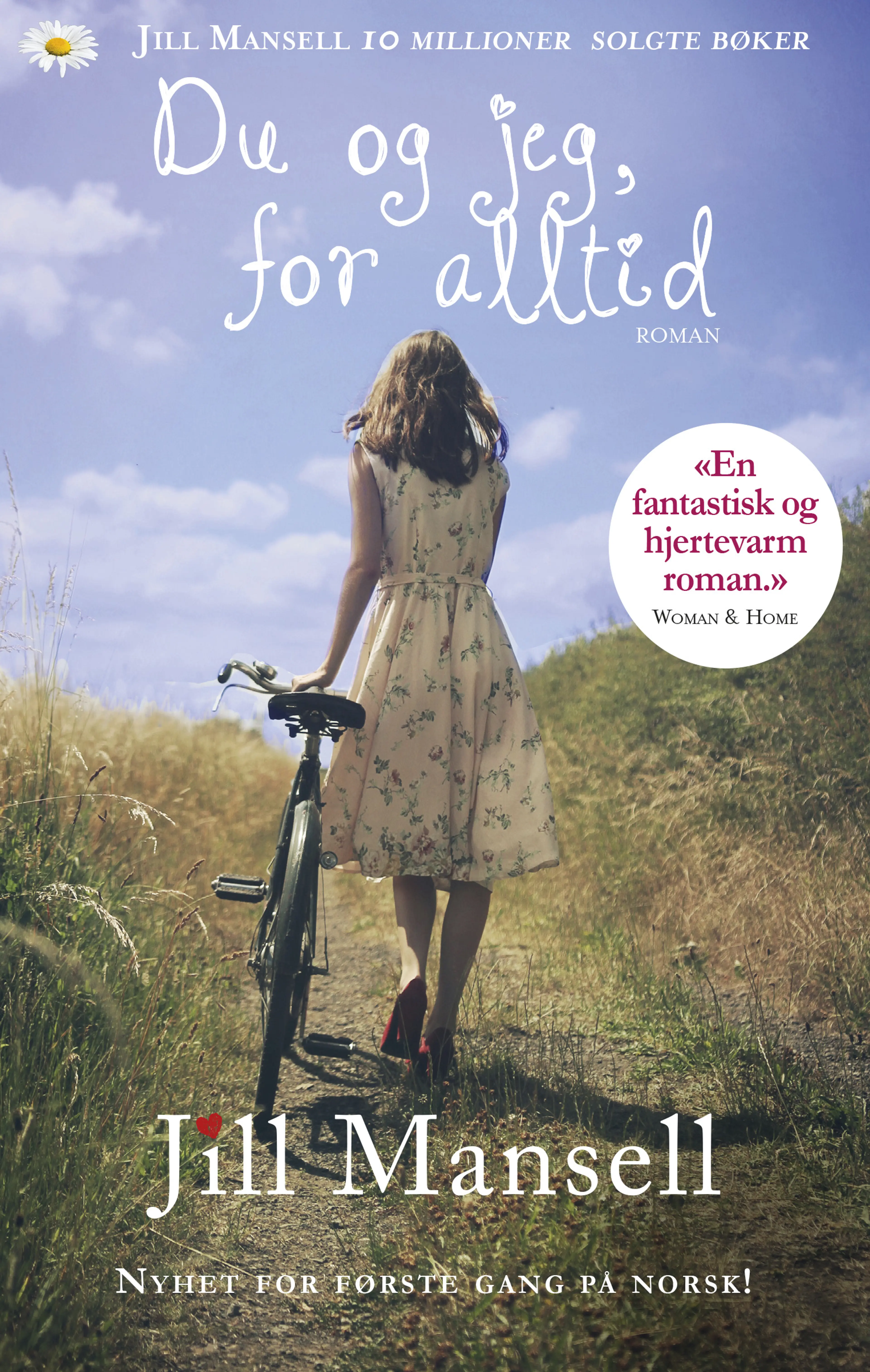 Omslag Du og jeg, for alltid av Jill Mansell (Ebok)
