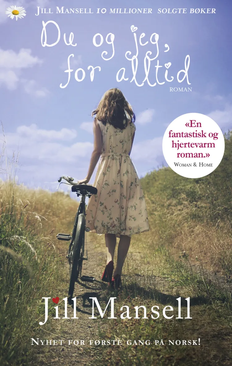 Omslag Du og jeg, for alltid av Jill Mansell (Ebok)