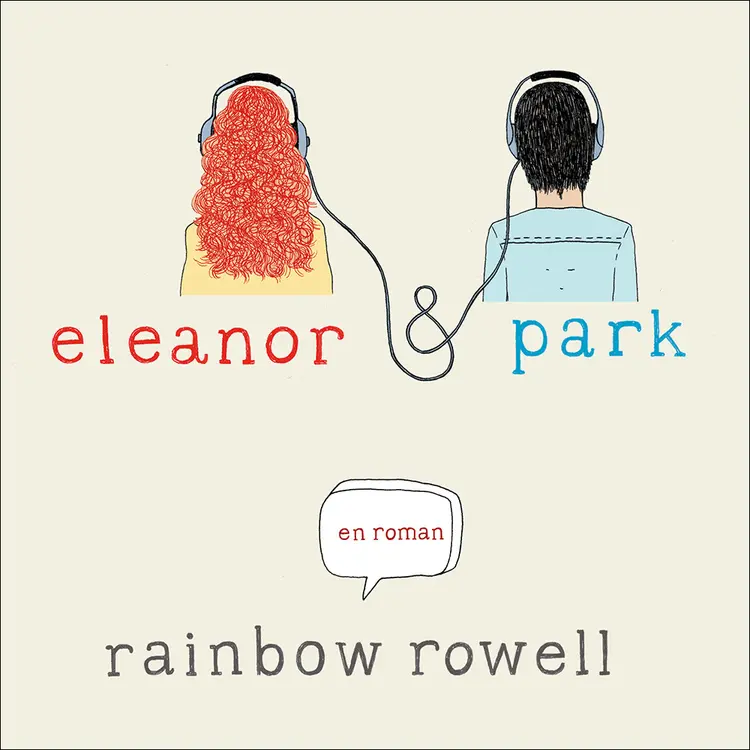 Omslag Eleanor & Park av Rainbow Rowell (Lydbok)