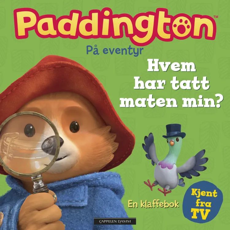 Omslag Paddington: Hvem har tatt maten min? (Innbundet)