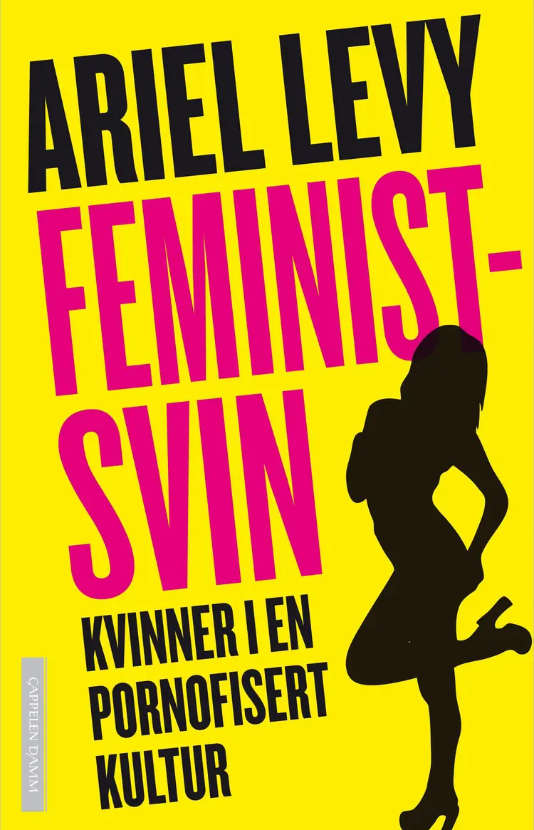 Omslag Feministsvin av Ariel Levy (Innbundet)
