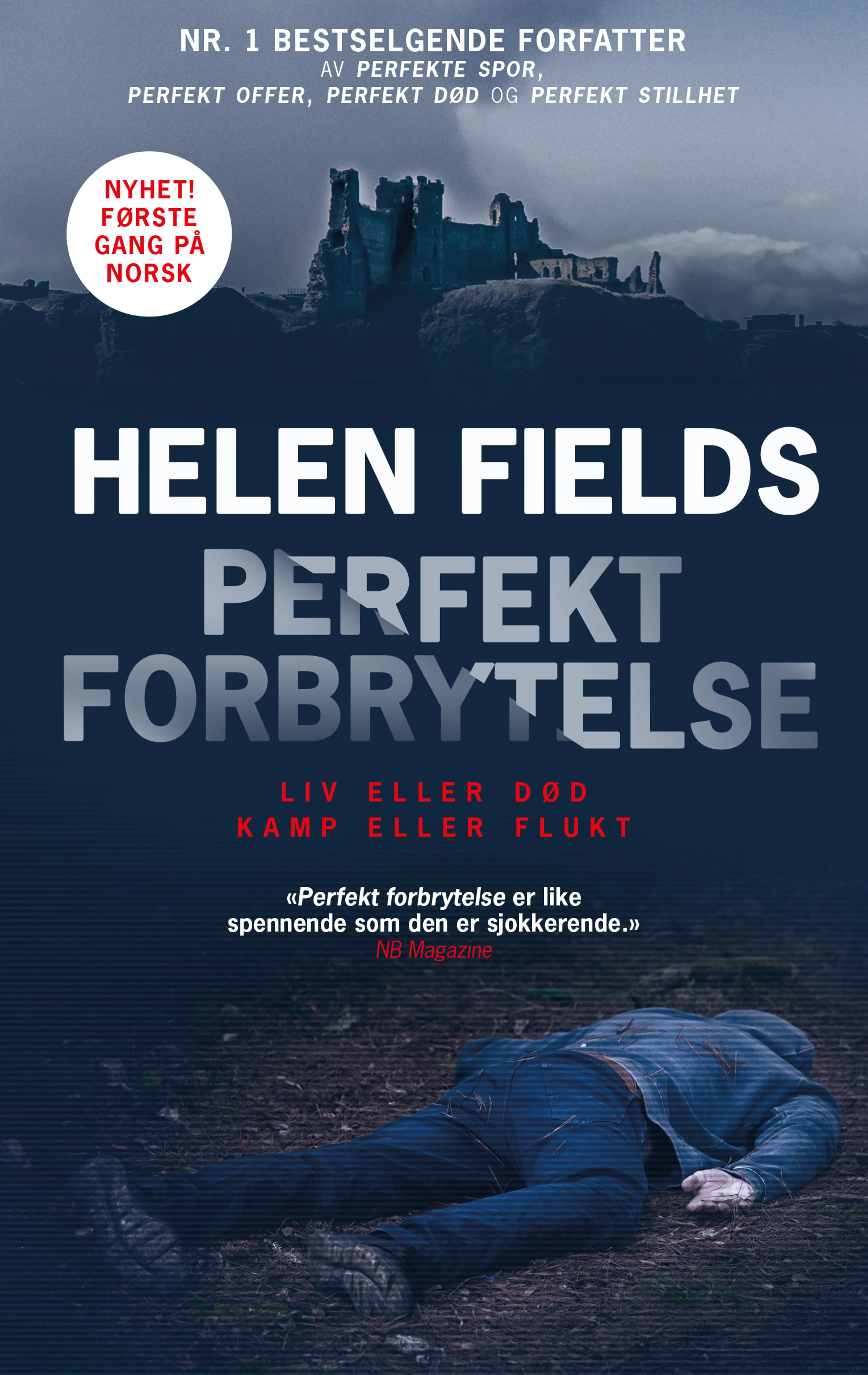 Omslag Perfekt forbrytelse av Helen Fields (Ebok)
