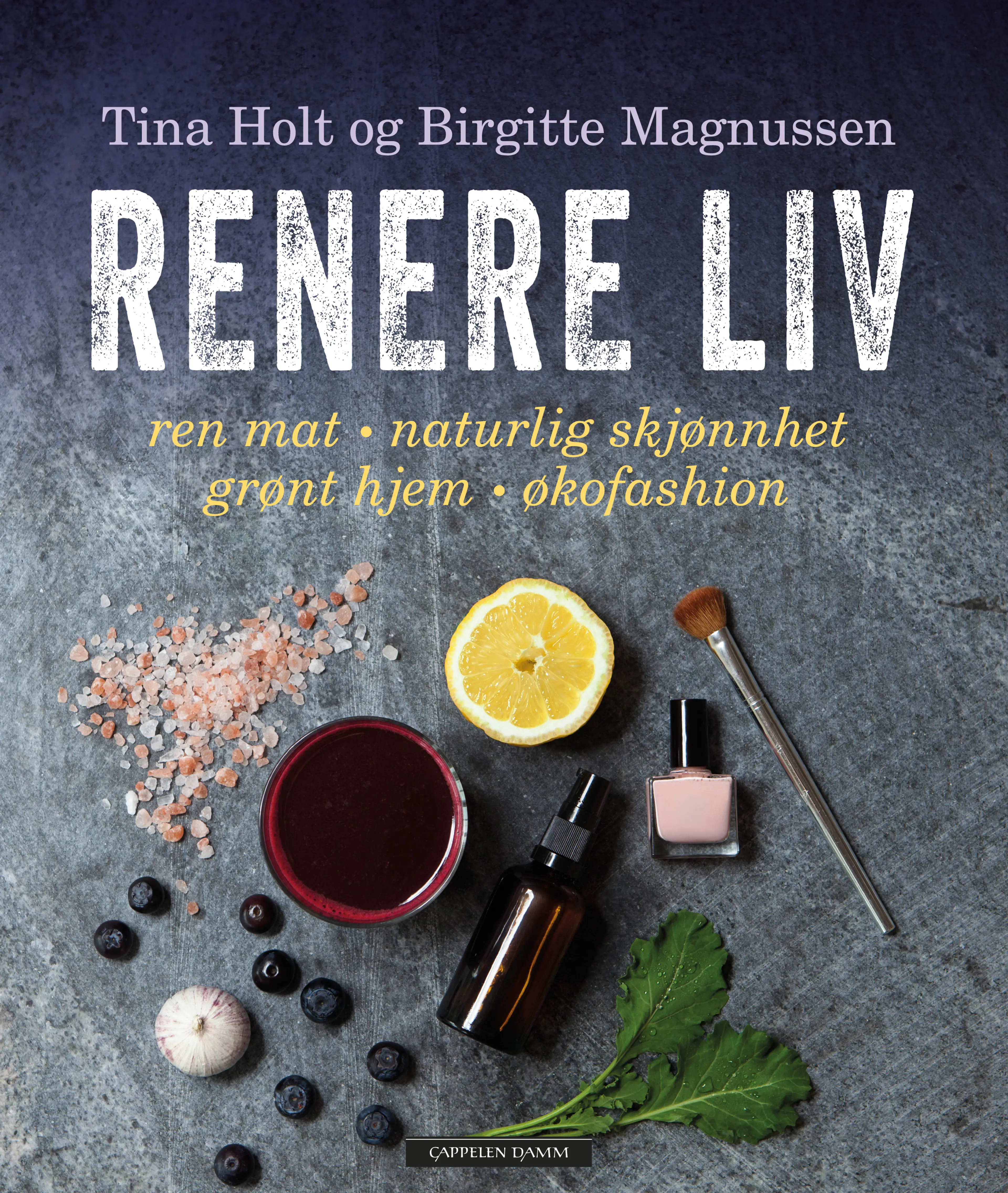 Omslag Renere liv av Tina Holt og Birgitte Magnussen (Heftet)