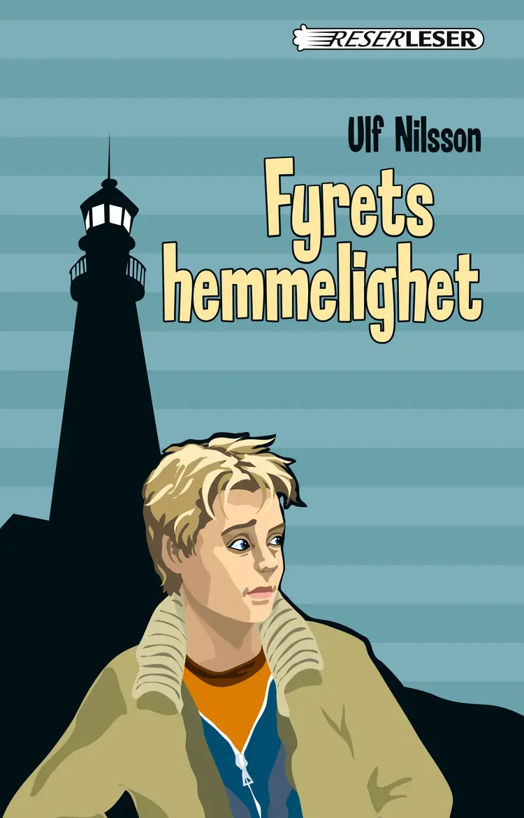 Omslag Fyrets hemmelighet av Ulf Nilsson (Innbundet)