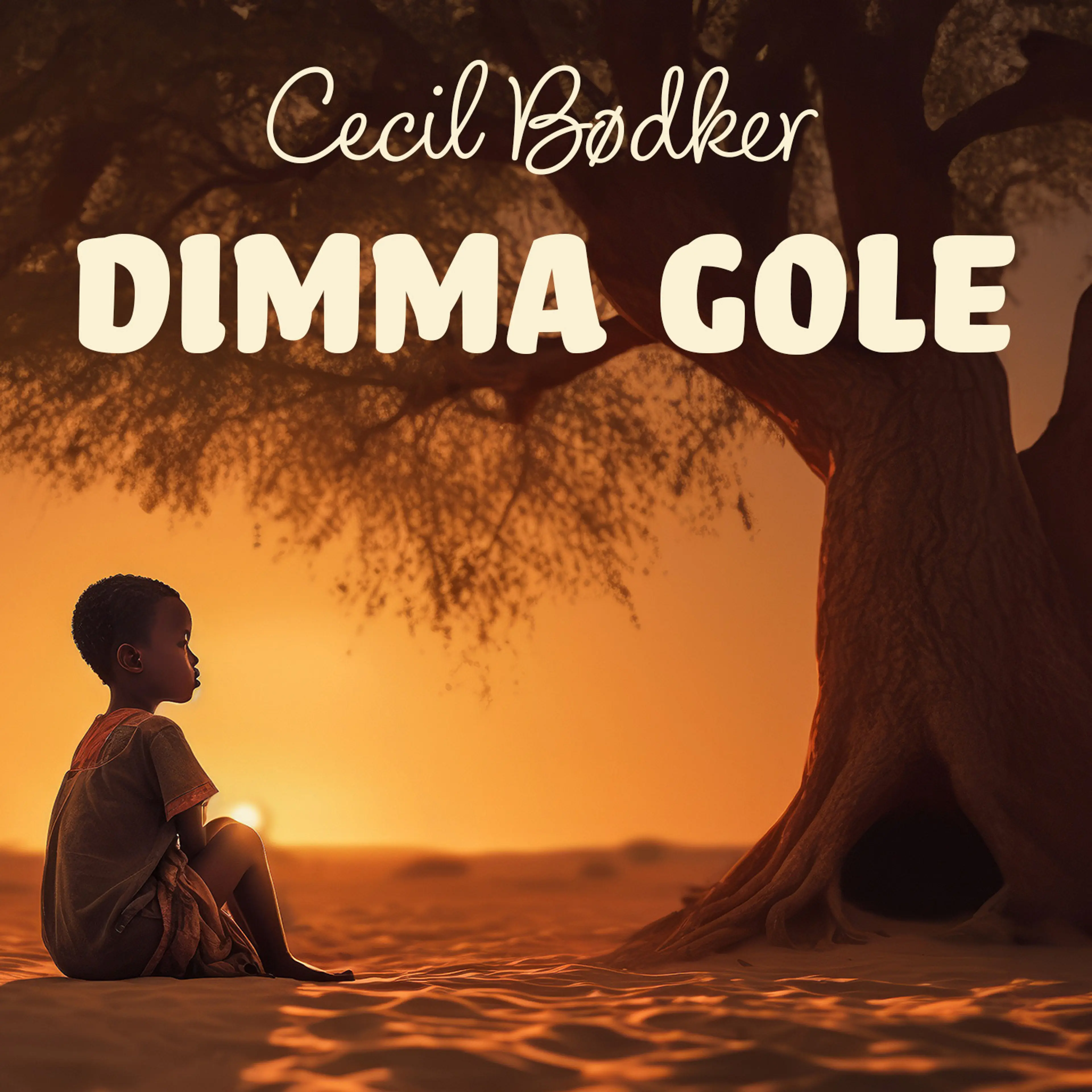 Omslag Dimma Gole av Cecil Bødker (Lydbok)