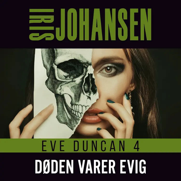 Omslag Døden varer evig av Iris Johansen (Lydbok)