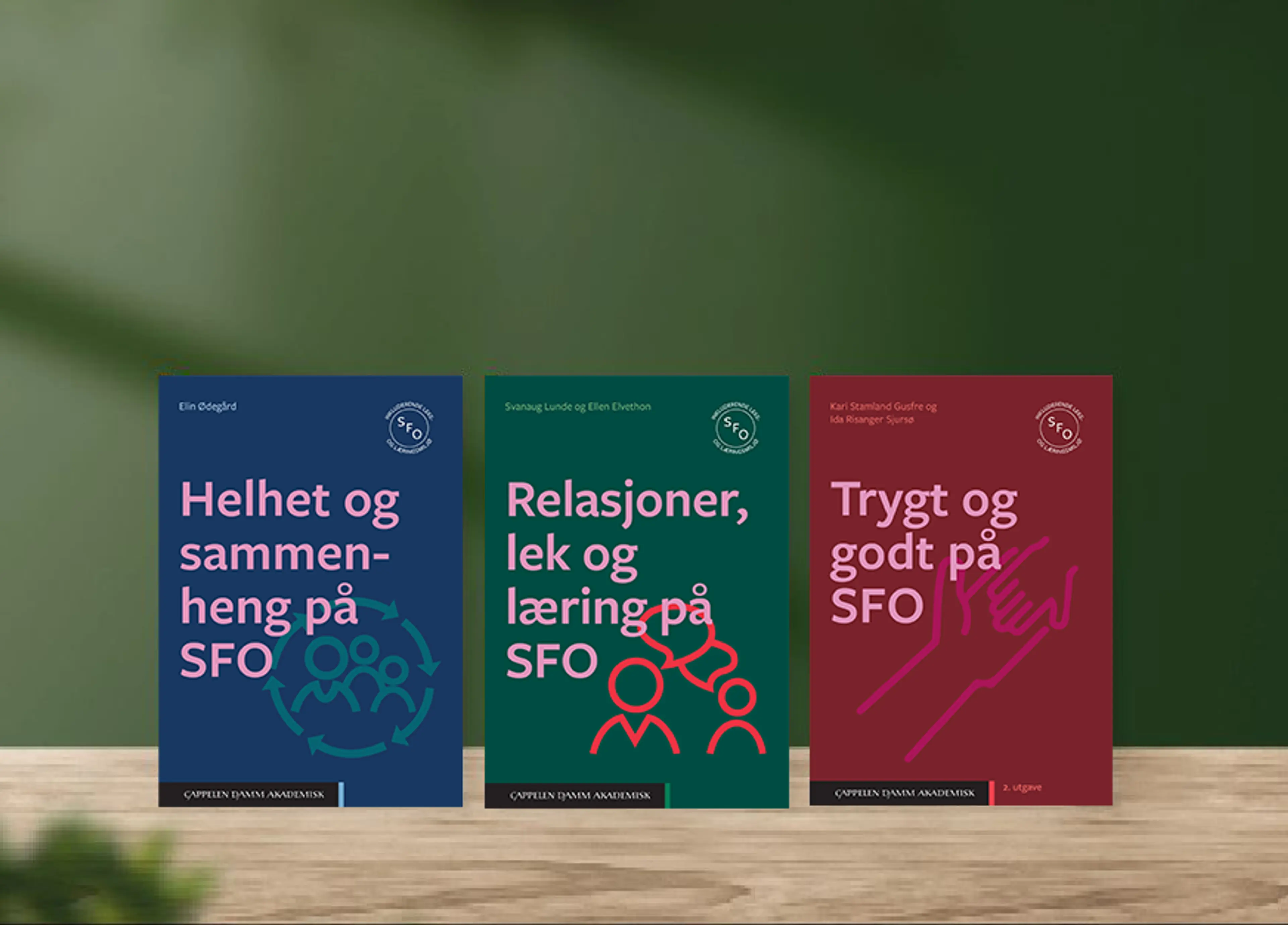 Bokserien Inkluderende leke- og læringsmiljø