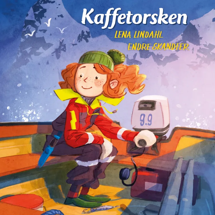 Omslag Kaffetorsken av Lena Lindahl (Lydbok)