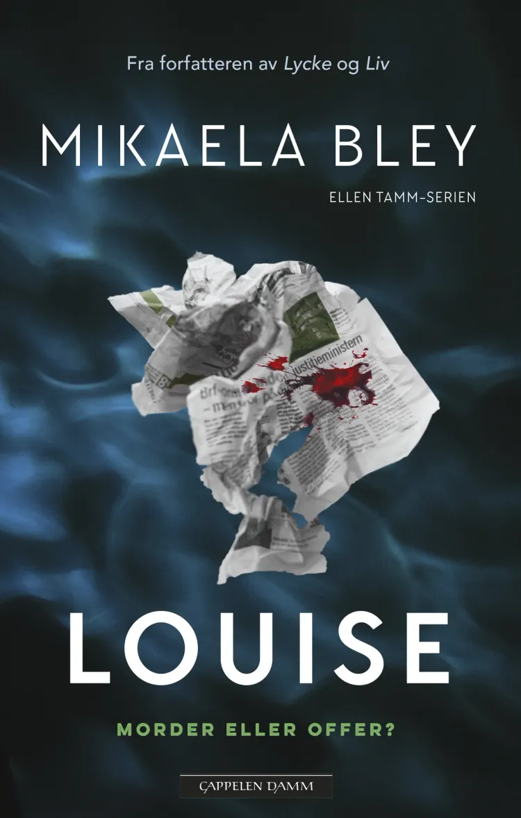 Omslag Louise av Mikaela Bley (Heftet)