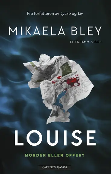 Omslag Louise av Mikaela Bley (Heftet)