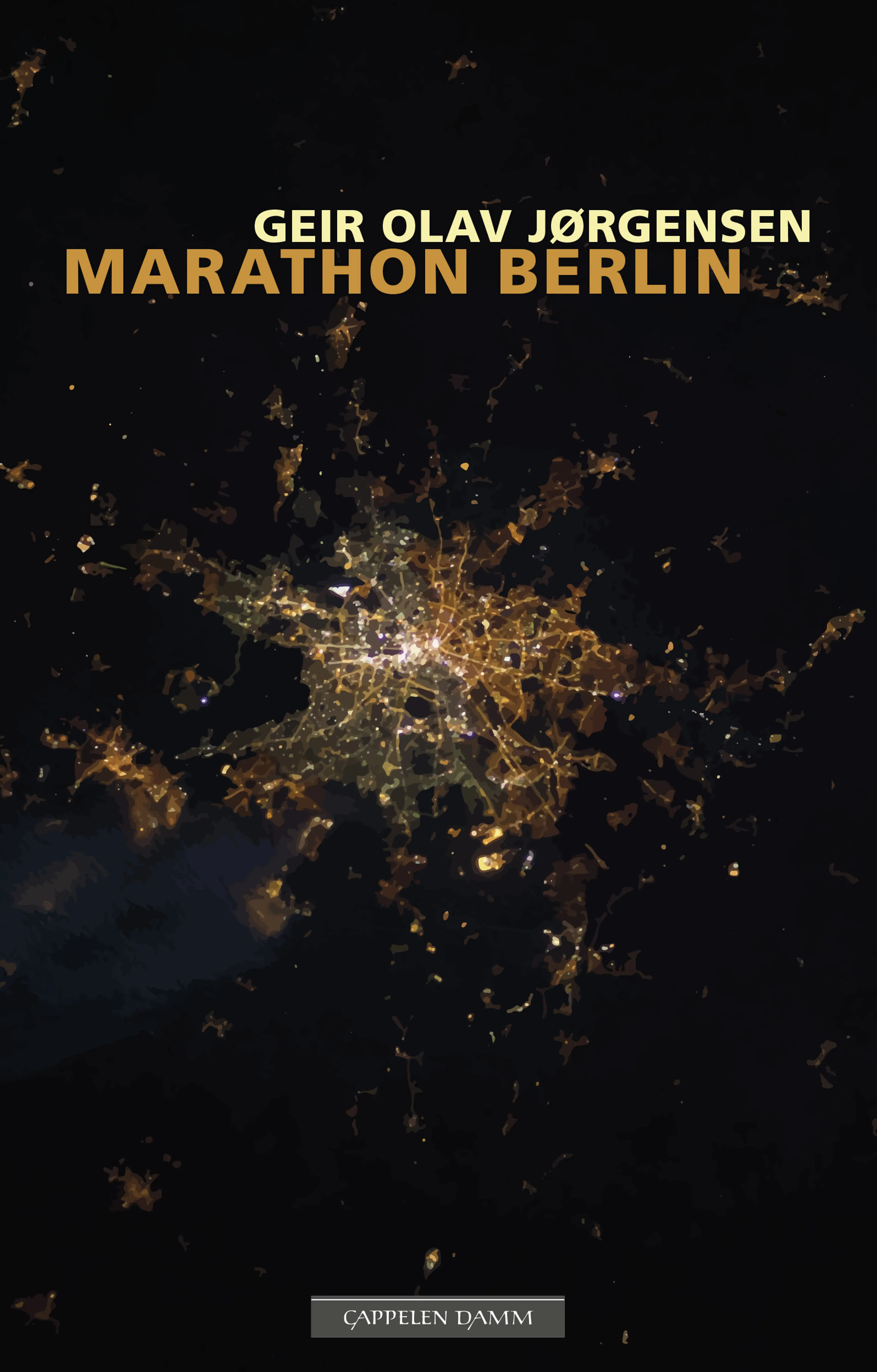 Omslag Marathon Berlin av Geir Olav Jørgensen (Innbundet)