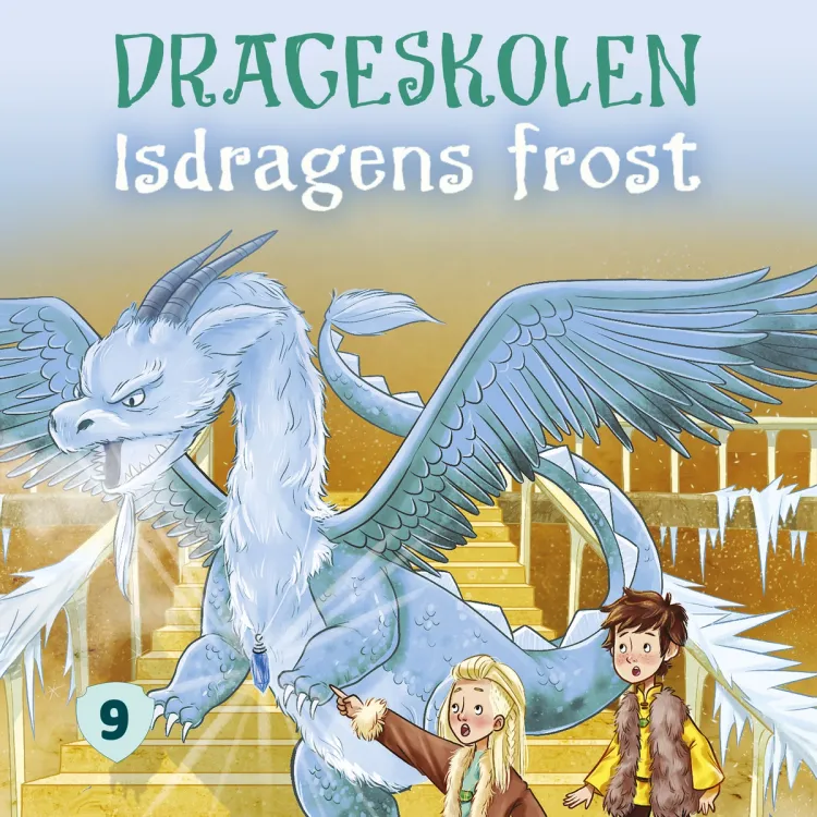 Omslag Isdragens frost av Tracey West (Lydbok)