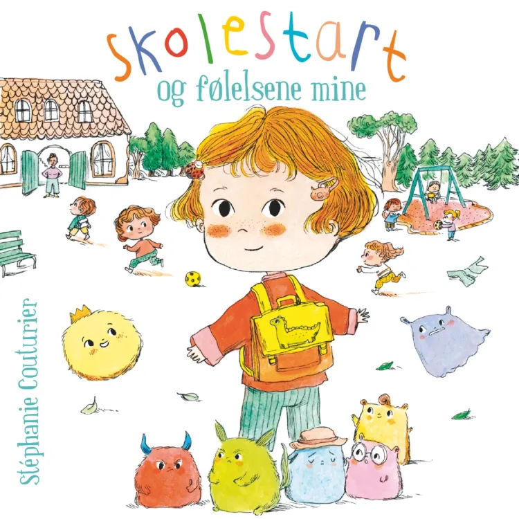 Omslag Skolestart og følelsene mine av Stéphanie Couturier (Lydbok)