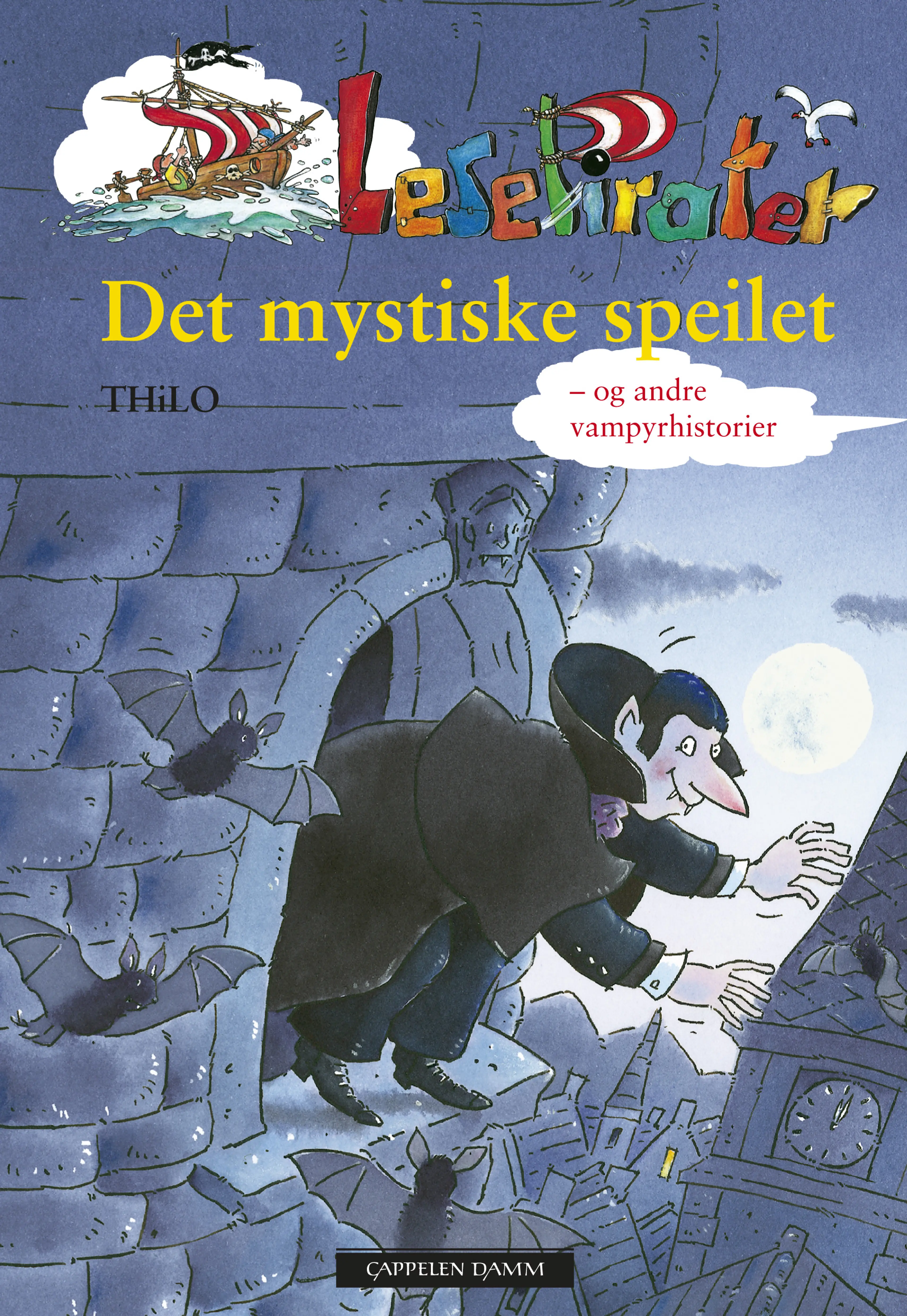 Omslag Det mystiske speilet av ThiLo (Innbundet)