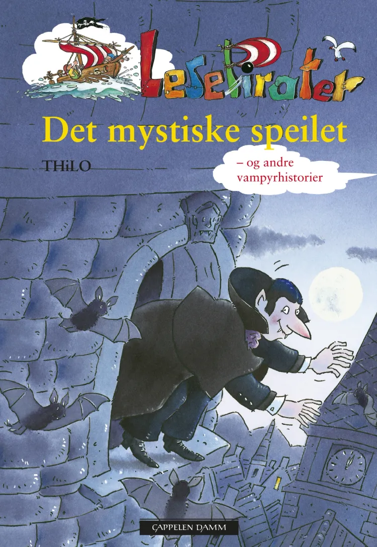 Omslag Det mystiske speilet av ThiLo (Innbundet)