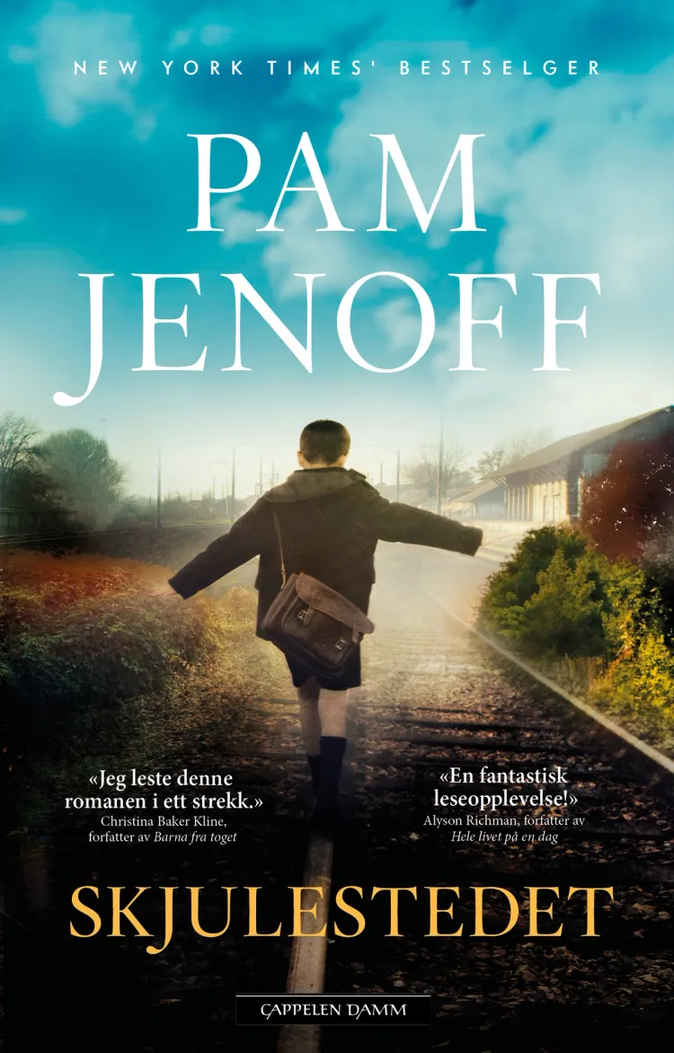 Omslag Skjulestedet av Pam Jenoff (Innbundet)