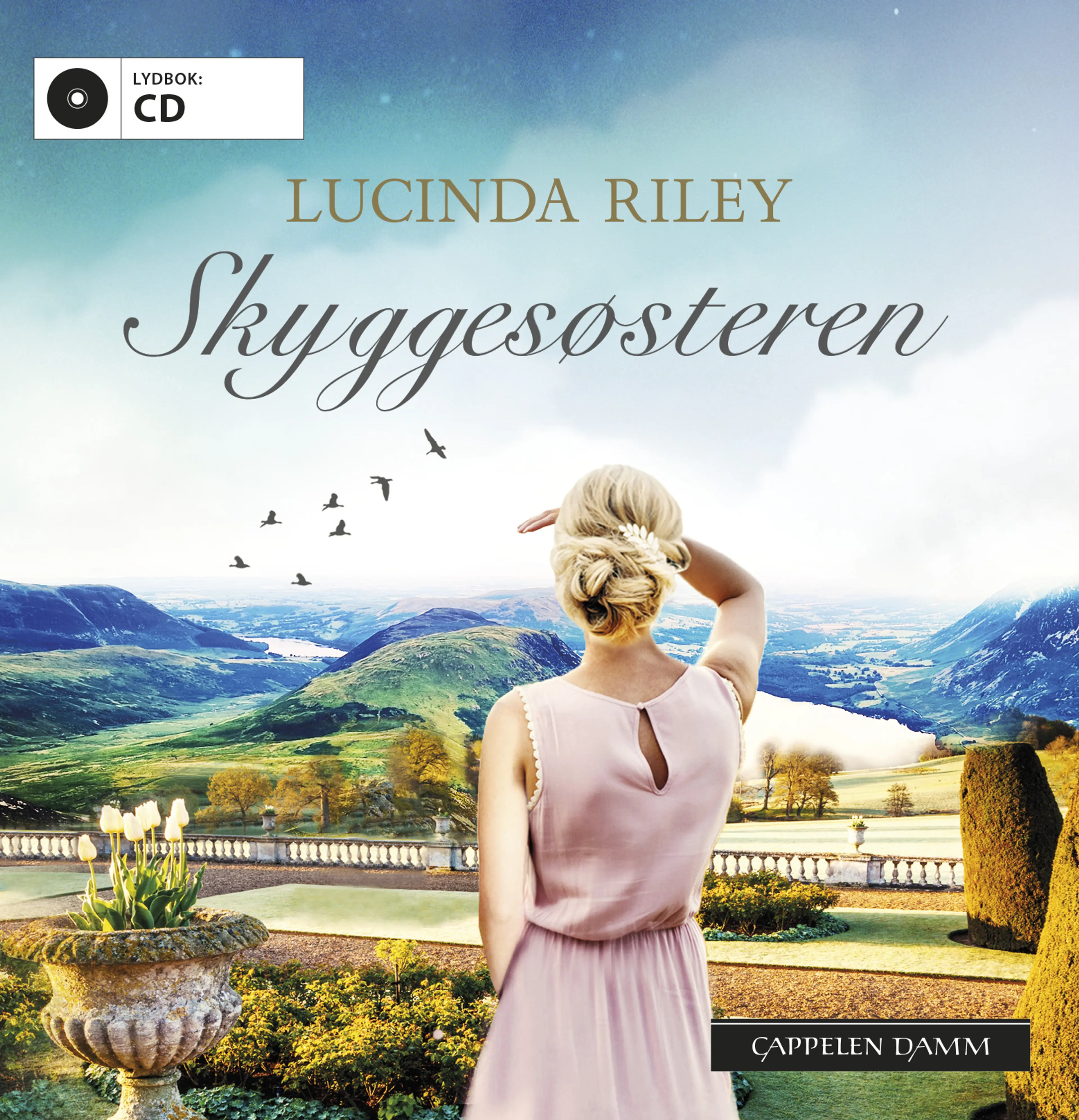 Omslag Skyggesøsteren av Lucinda Riley (CD)