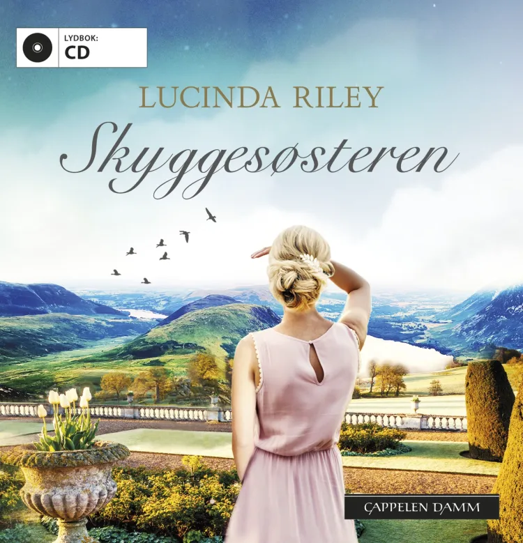 Omslag Skyggesøsteren av Lucinda Riley (CD)