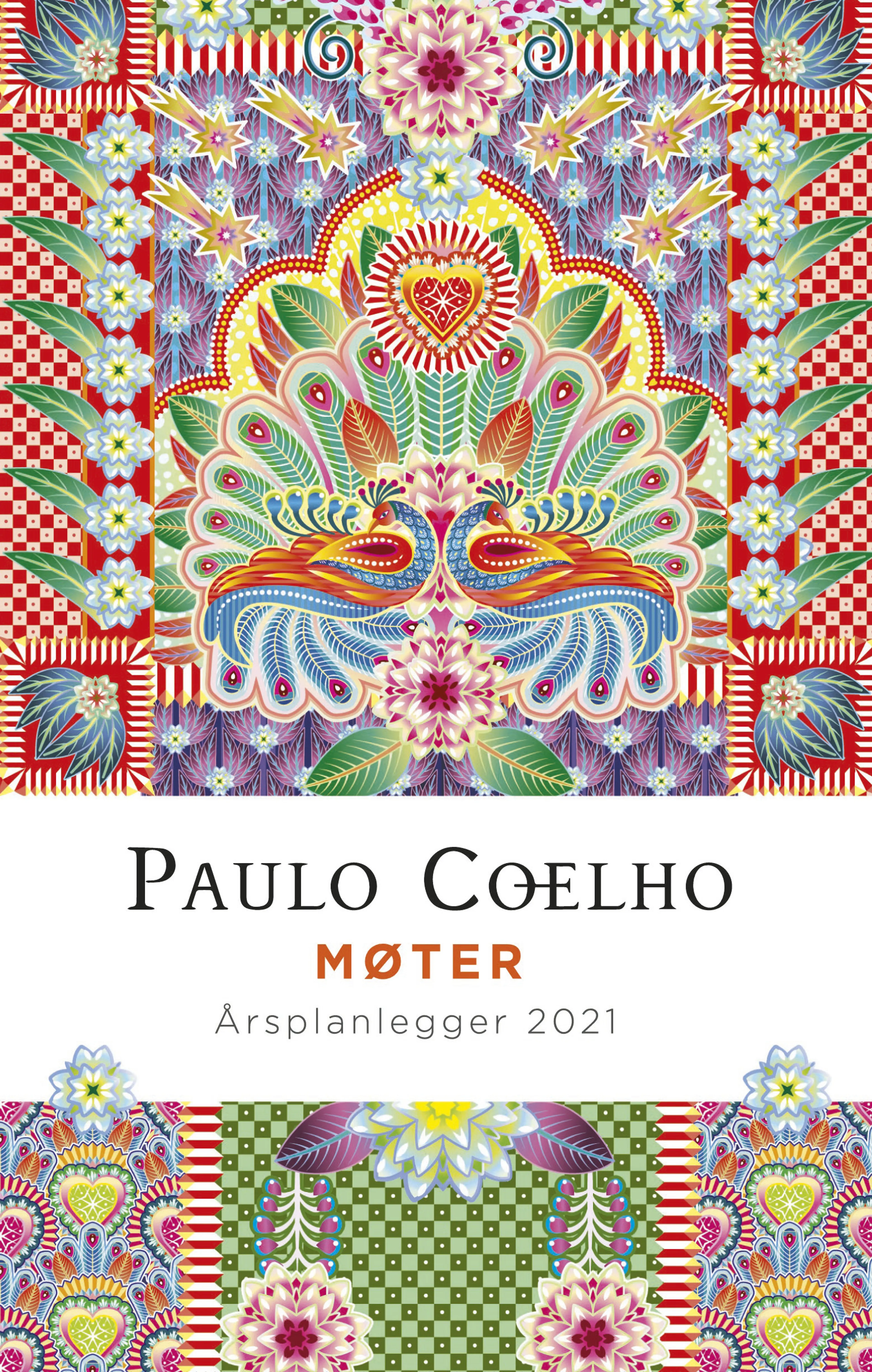 Omslag Møter av Paulo Coelho (Innbundet)