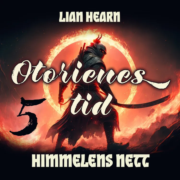 Omslag Himmelens nett av Lian Hearn (Lydbok)