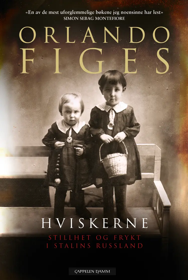 Omslag Hviskerne av Orlando Figes (Innbundet)