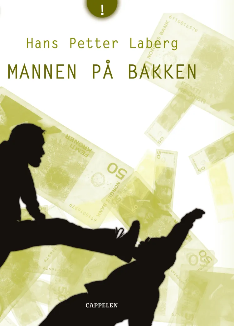 Omslag Mannen på bakken av Hans Petter Laberg (Heftet)