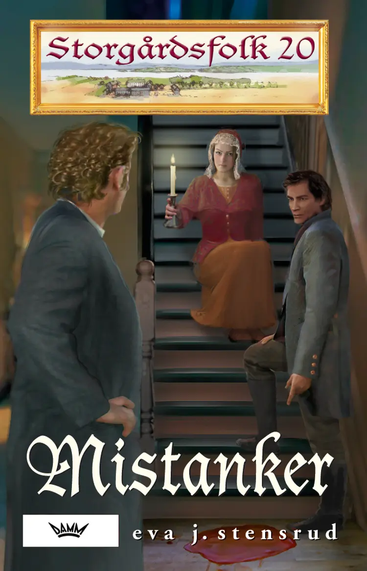 Omslag Mistanker av Eva J. Stensrud (Ebok)
