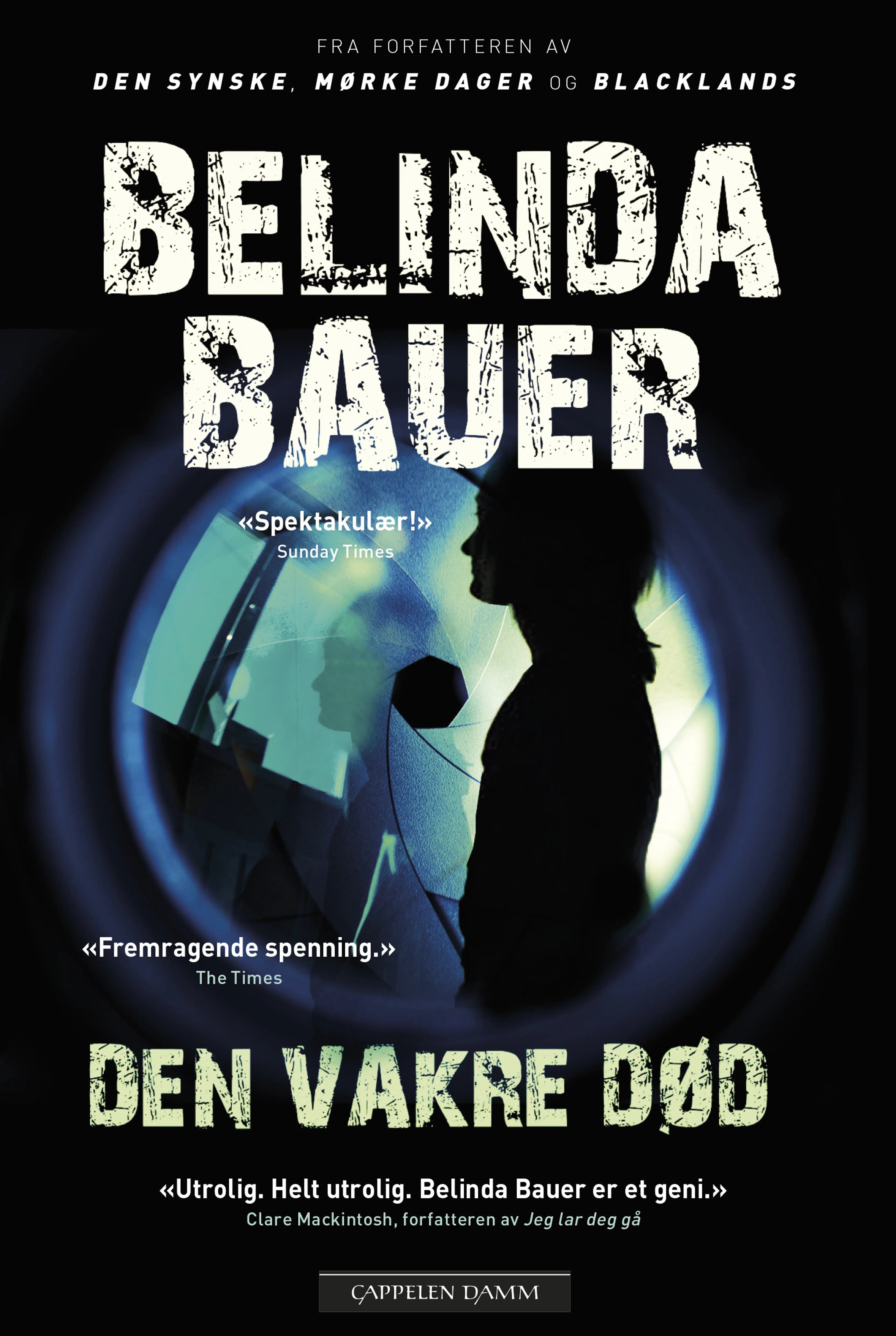 Omslag Den vakre død av Belinda Bauer (Innbundet)