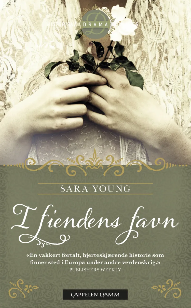 Omslag I fiendens favn av Sara Young (Heftet)