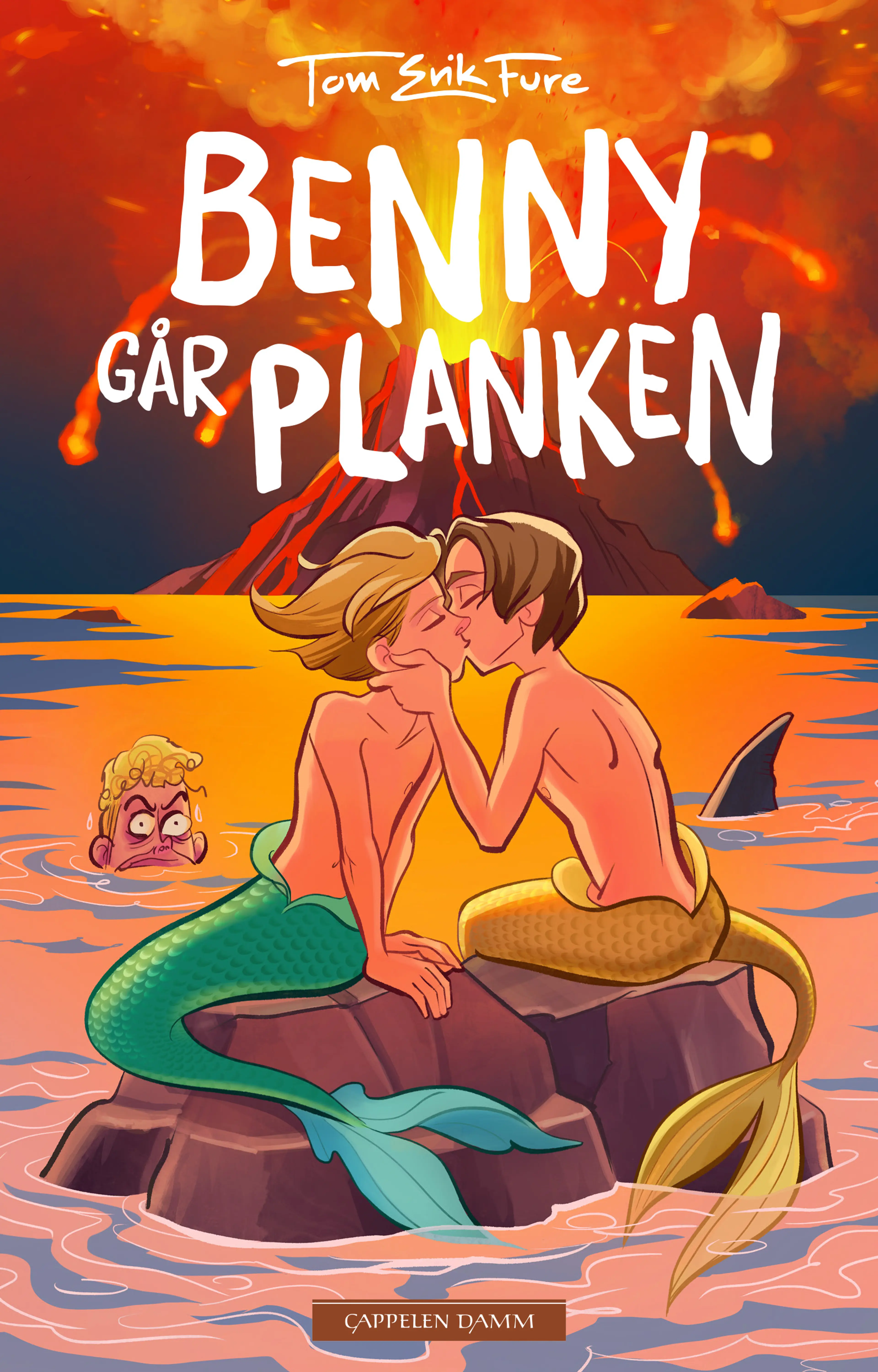 Omslag Benny går planken av Tom Erik Fure (Innbundet)