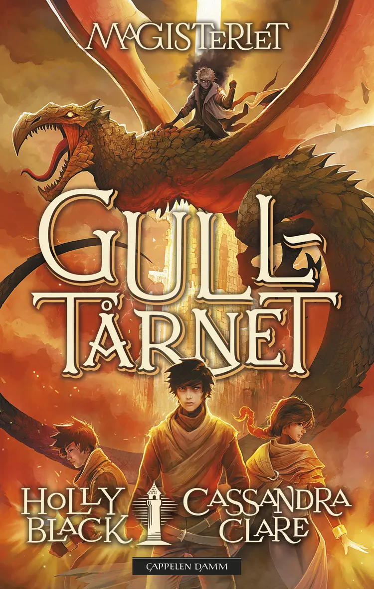 Omslag Gulltårnet av Holly Black og Cassandra Clare (Ebok)