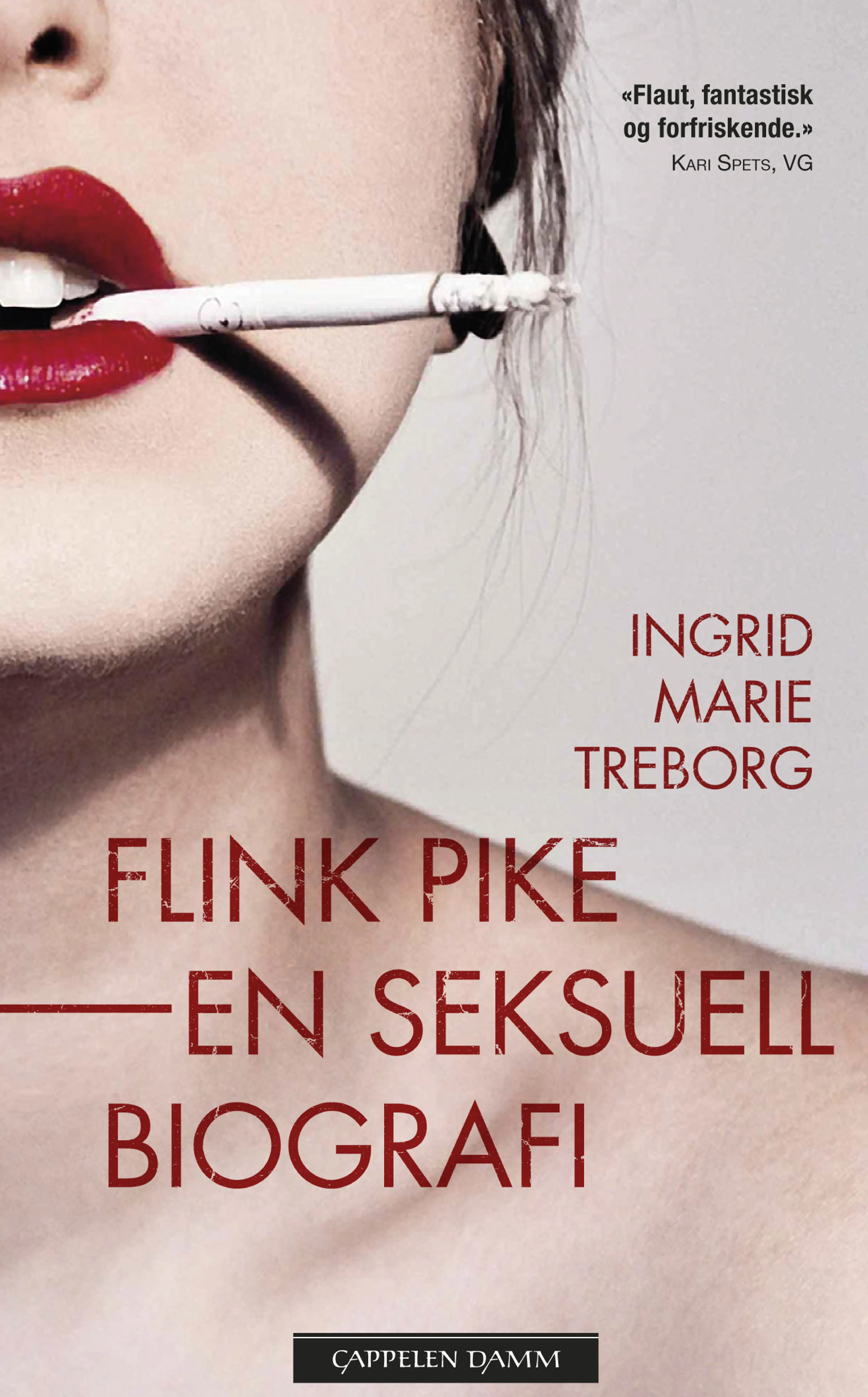 Omslag Flink pike av Ingrid Marie Treborg (Heftet)