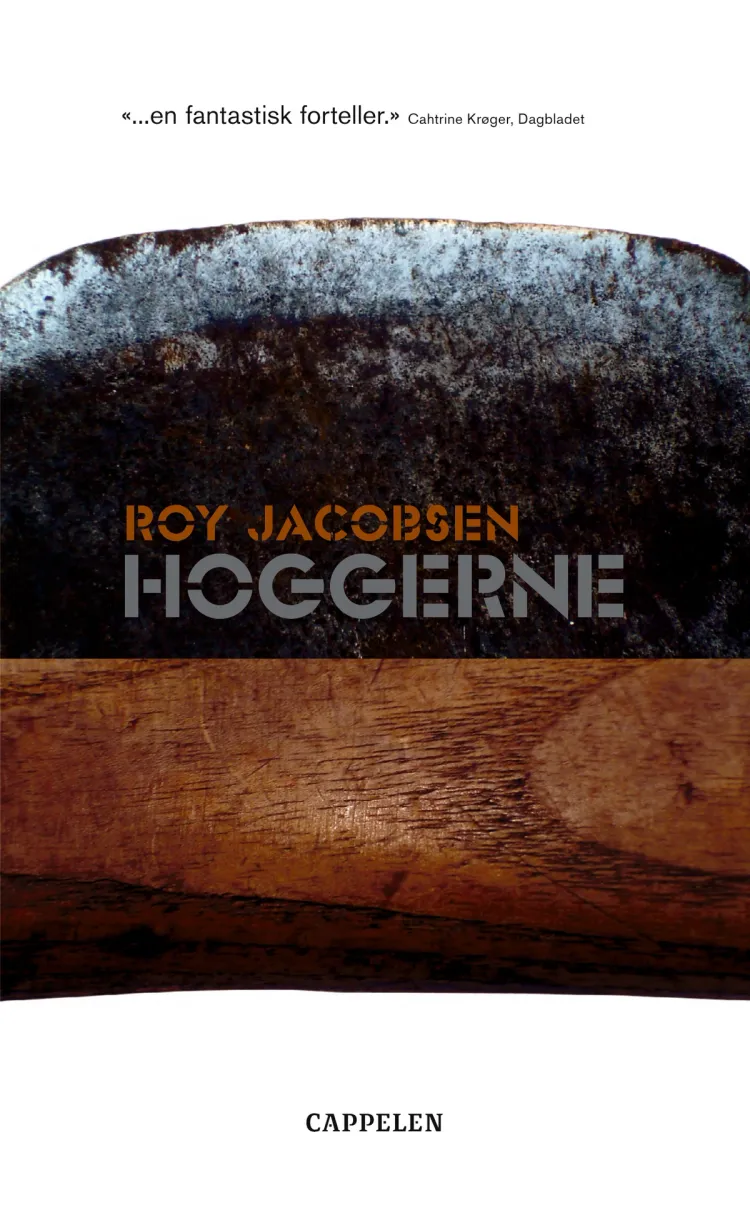 Omslag Hoggerne av Roy Jacobsen (Ebok)