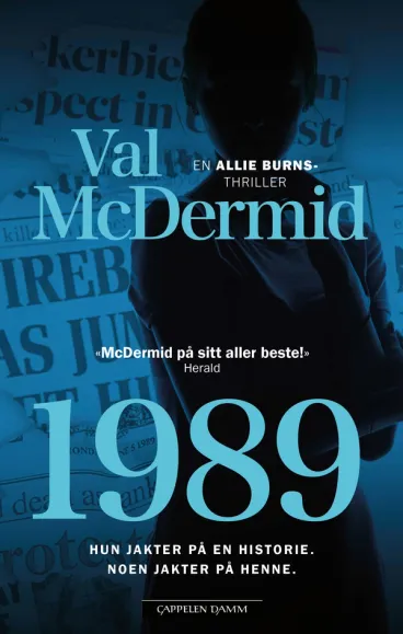 Omslag 1989 av Val McDermid (Innbundet)
